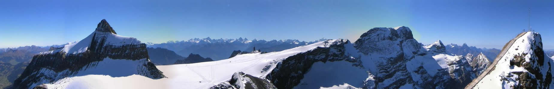 Glacier 3000 - Oldenhorn